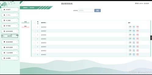 python flask计算机毕业设计酒店管理系统 程序 开题 论文